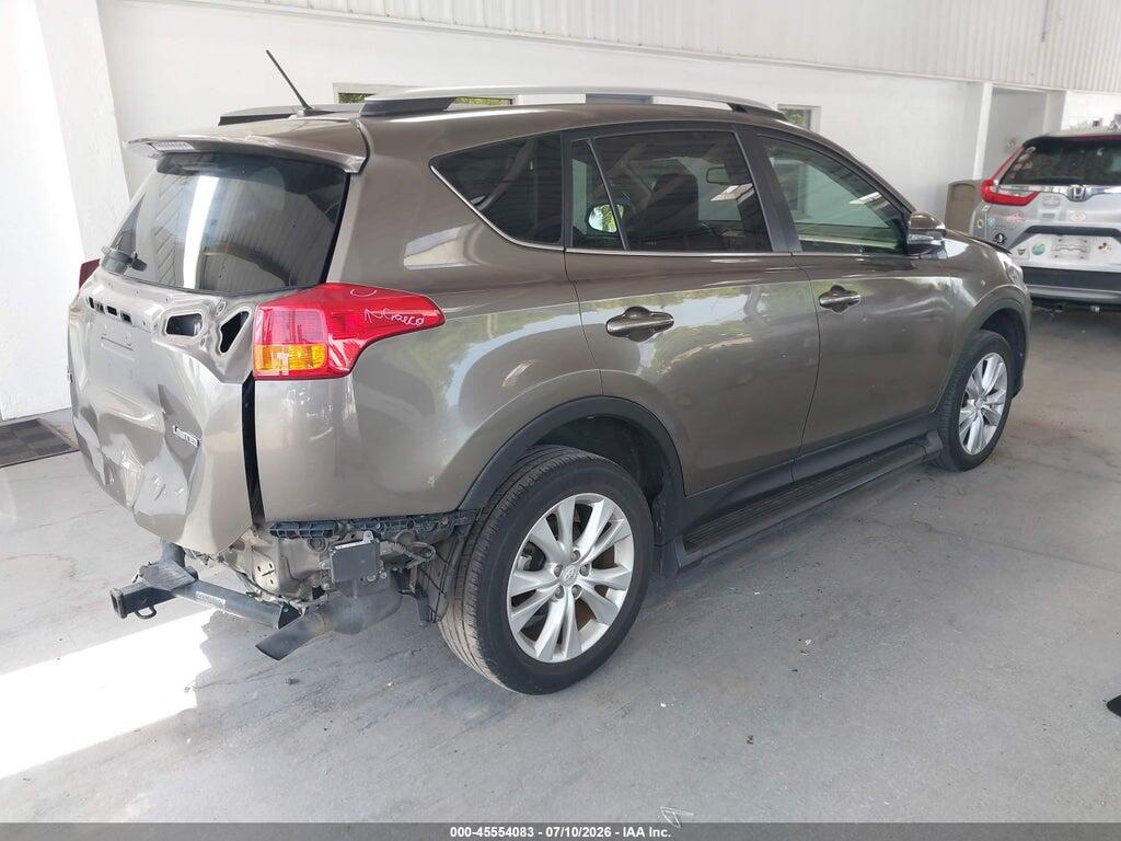 2T3YFREV1DW071882 2013 TOYOTA RAV4 photo no. 4