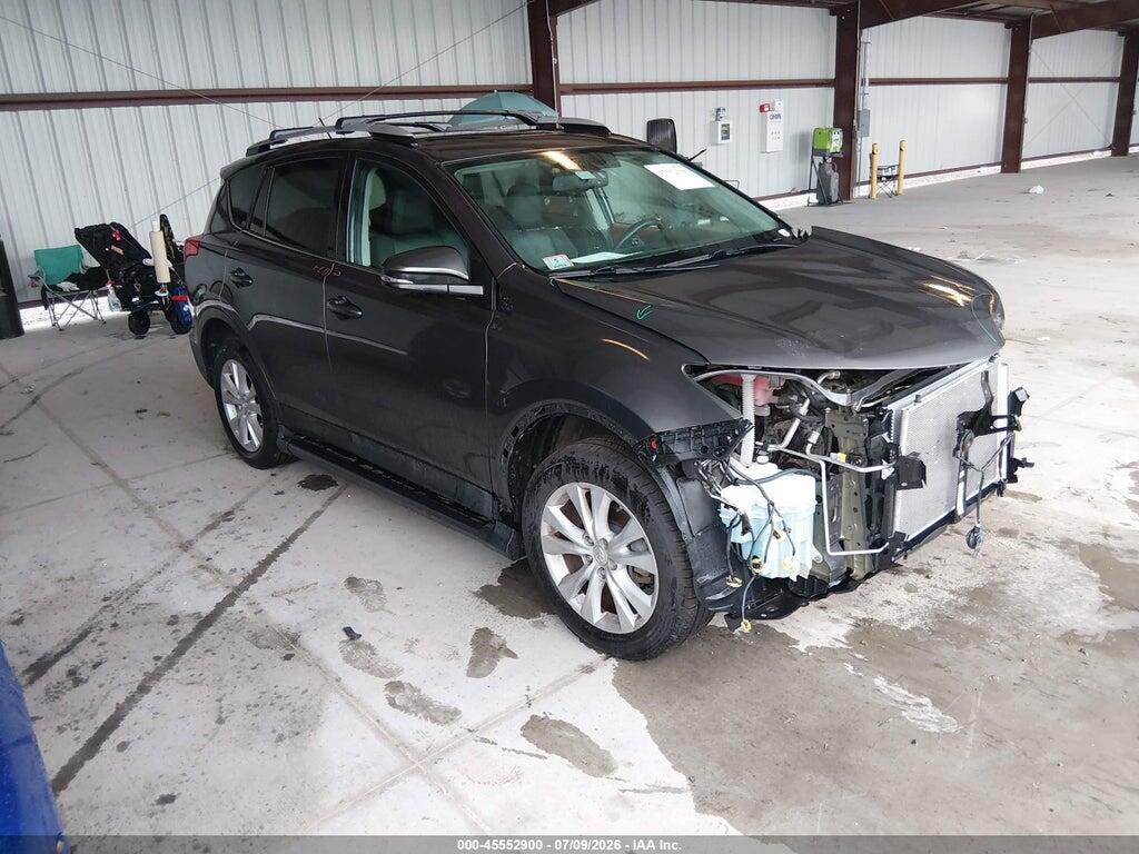 2T3DFREV9DW062989 2013 TOYOTA RAV4 photo no. 1