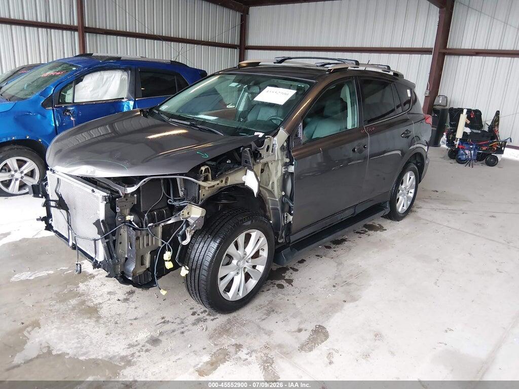 2T3DFREV9DW062989 2013 TOYOTA RAV4 photo no. 2