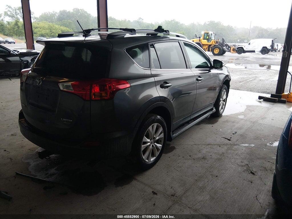 2T3DFREV9DW062989 2013 TOYOTA RAV4 photo no. 4