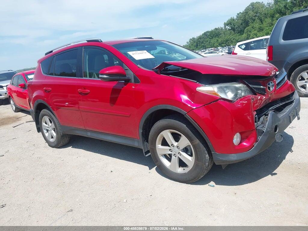 2T3RFREV2DW121757 2013 TOYOTA RAV4 photo no. 1