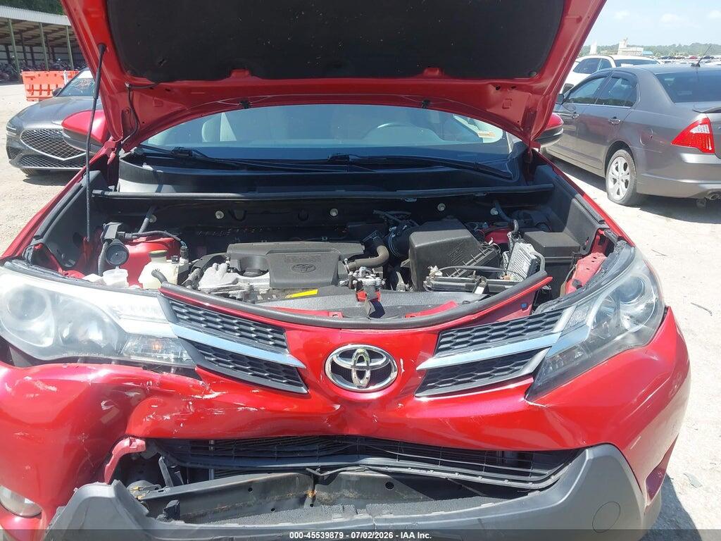 2T3RFREV2DW121757 2013 TOYOTA RAV4 photo no. 10