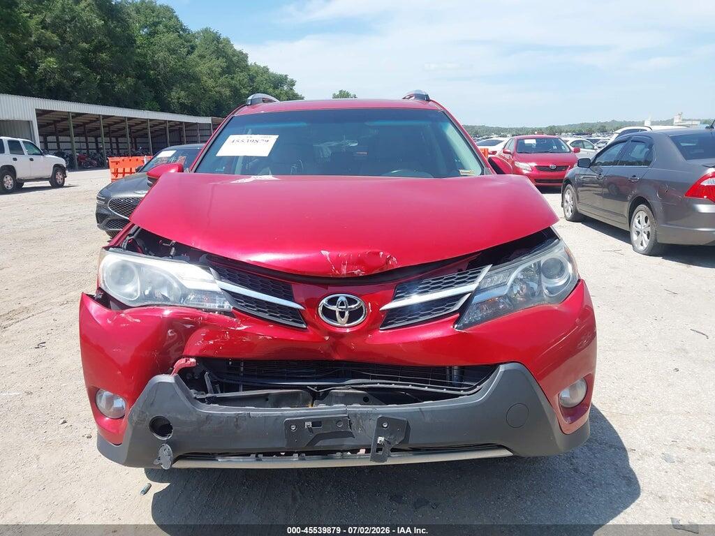 2T3RFREV2DW121757 2013 TOYOTA RAV4 photo no. 11