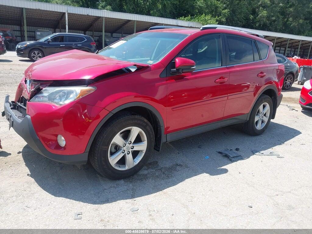 2T3RFREV2DW121757 2013 TOYOTA RAV4 photo no. 2