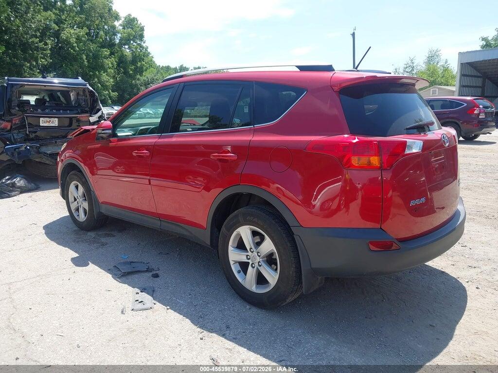 2T3RFREV2DW121757 2013 TOYOTA RAV4 photo no. 3