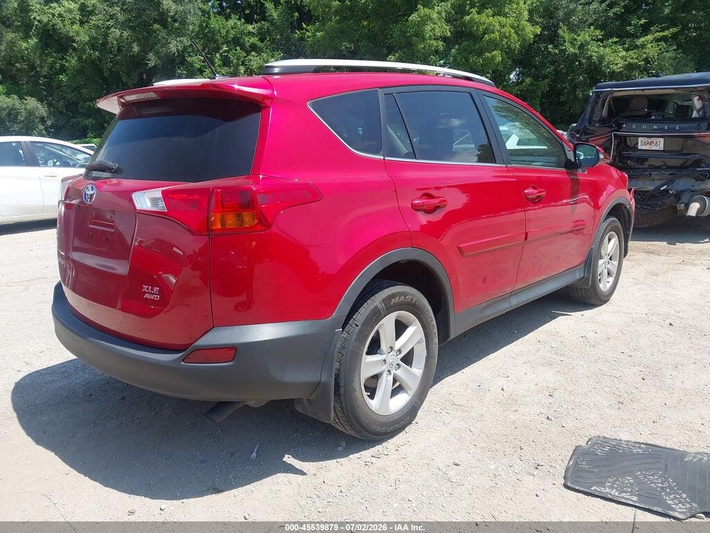 2T3RFREV2DW121757 2013 TOYOTA RAV4 photo no. 4