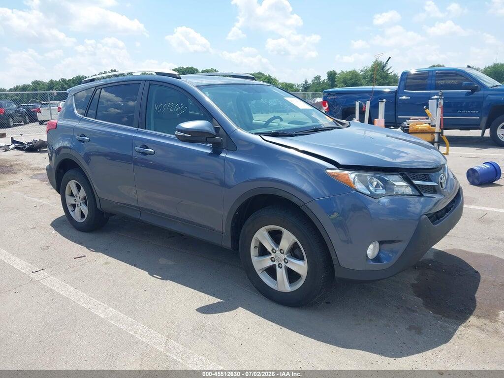 2T3RFREV4DW072898 2013 TOYOTA RAV4 photo no. 1