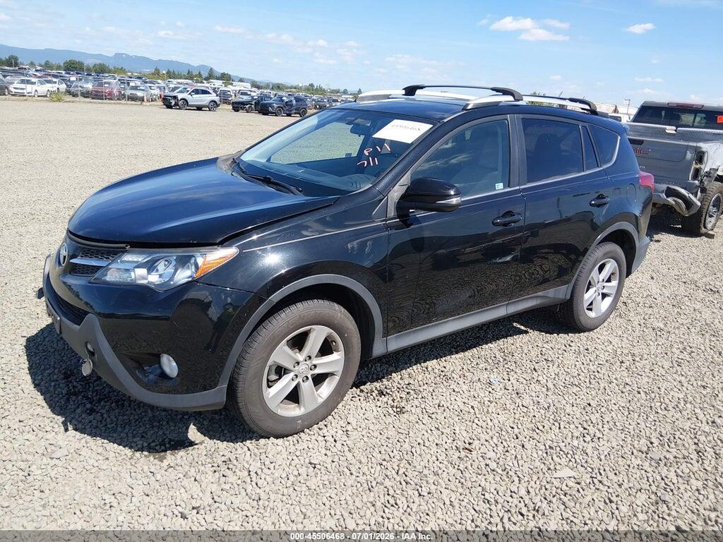 2T3RFREV5DW047721 2013 TOYOTA RAV4 photo no. 2