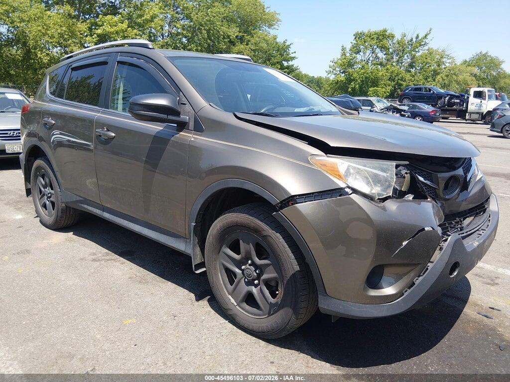 2T3BFREV8DW038920 2013 TOYOTA RAV4 photo no. 1
