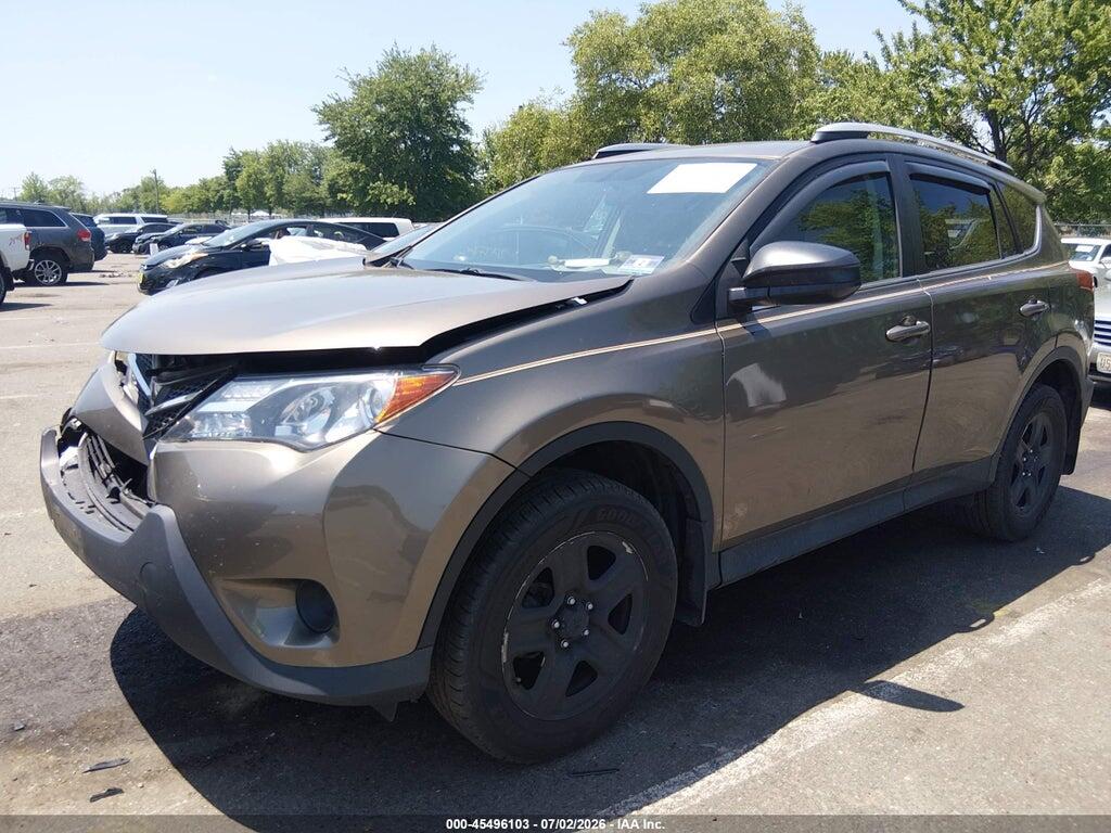 2T3BFREV8DW038920 2013 TOYOTA RAV4 photo no. 2