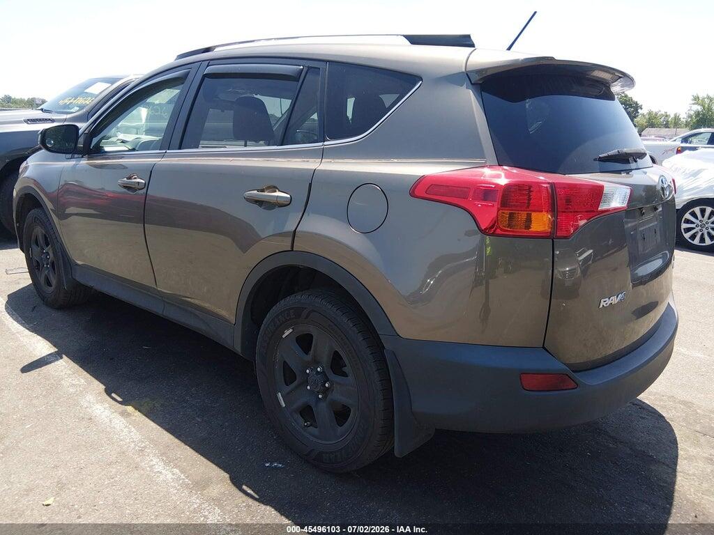 2T3BFREV8DW038920 2013 TOYOTA RAV4 photo no. 3