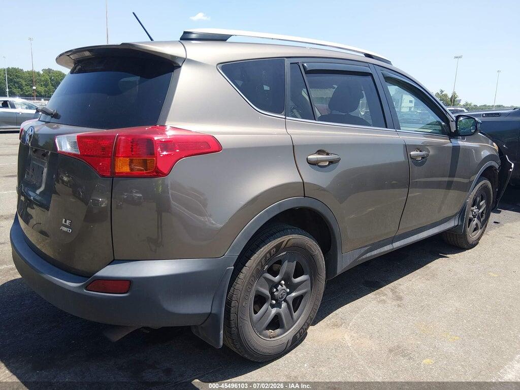 2T3BFREV8DW038920 2013 TOYOTA RAV4 photo no. 4