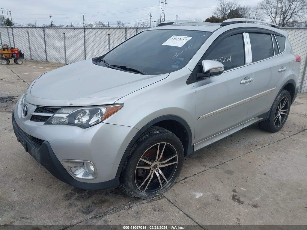 2T3YFREV0DW067712 2013 TOYOTA RAV4 photo no. 2