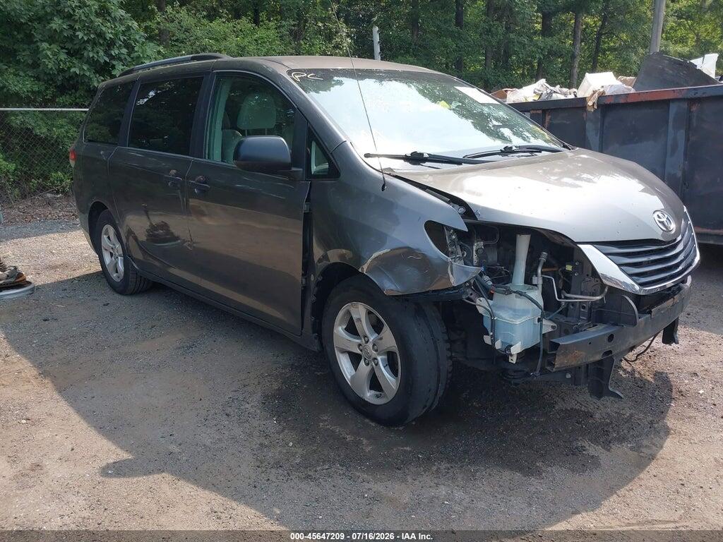 5TDKK3DC9DS298799 2013 TOYOTA SIENNA photo no. 1