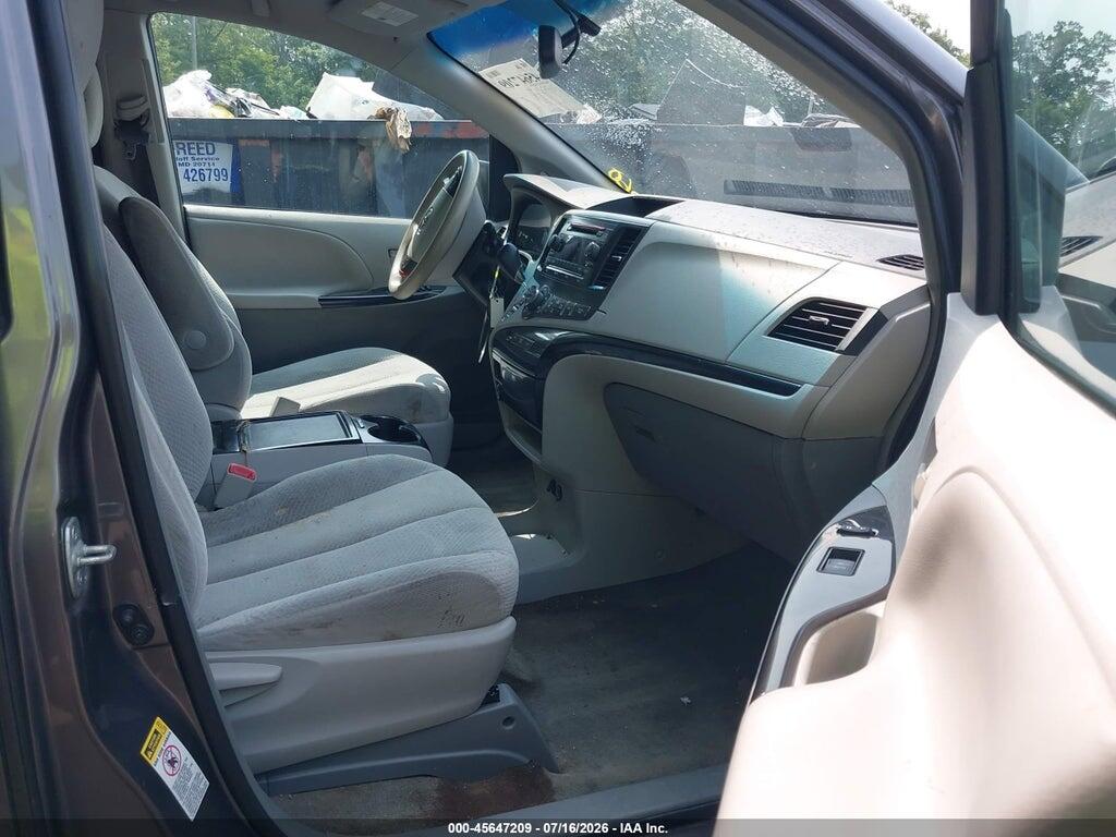 5TDKK3DC9DS298799 2013 TOYOTA SIENNA photo no. 5