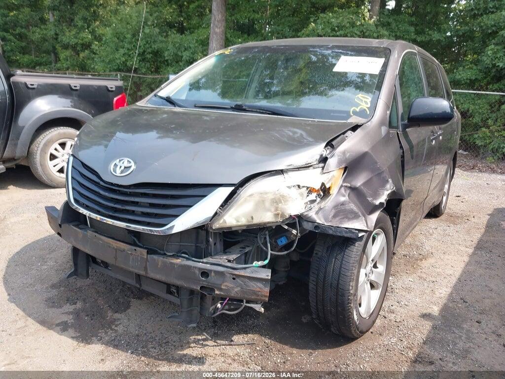 5TDKK3DC9DS298799 2013 TOYOTA SIENNA photo no. 6