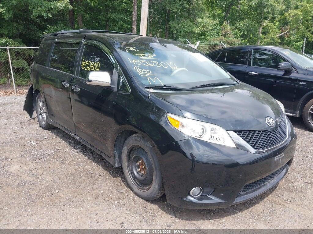 5TDXK3DC2DS280537 2013 TOYOTA SIENNA photo no. 1