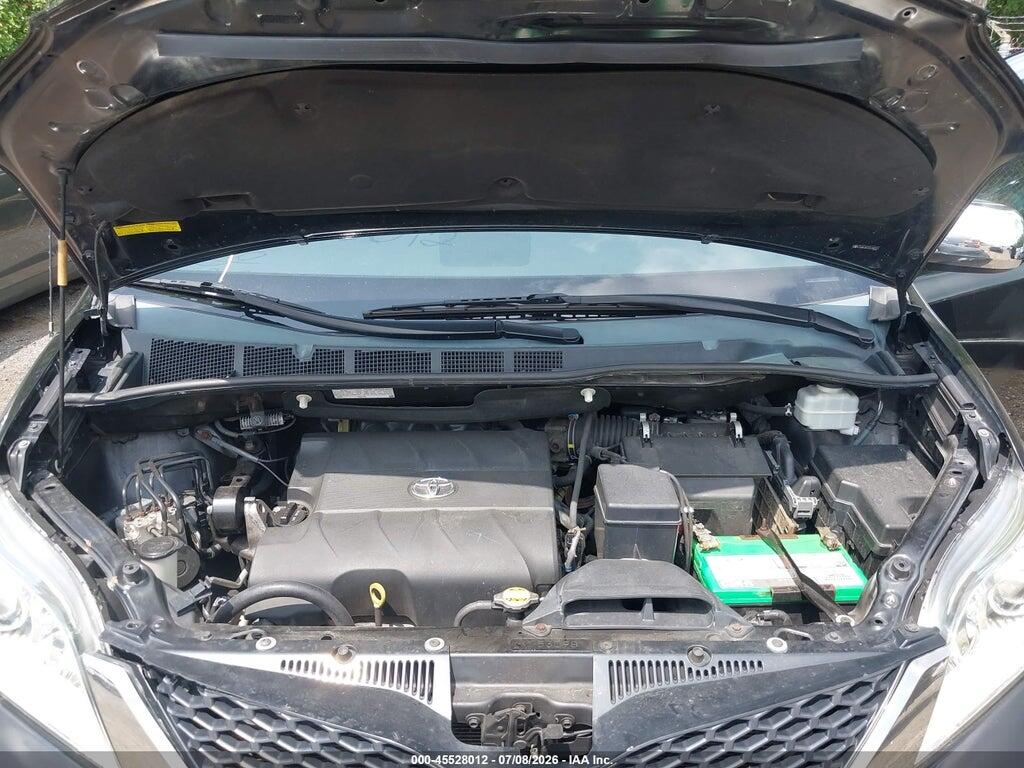 5TDXK3DC2DS280537 2013 TOYOTA SIENNA photo no. 10