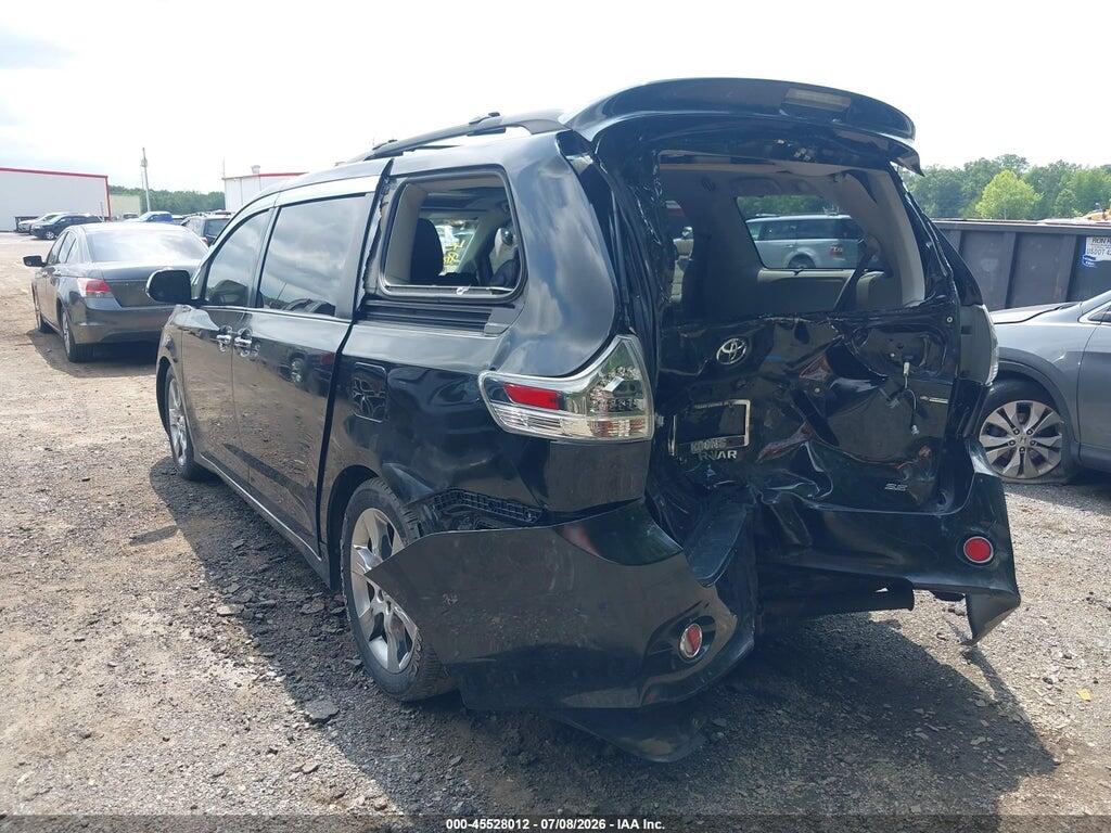 5TDXK3DC2DS280537 2013 TOYOTA SIENNA photo no. 3