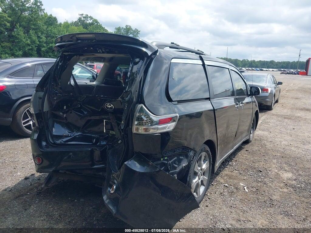 5TDXK3DC2DS280537 2013 TOYOTA SIENNA photo no. 4