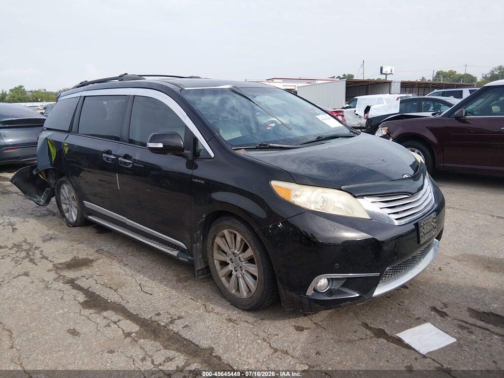 5TDYK3DC0DS405376 2013 TOYOTA SIENNA photo no. 1