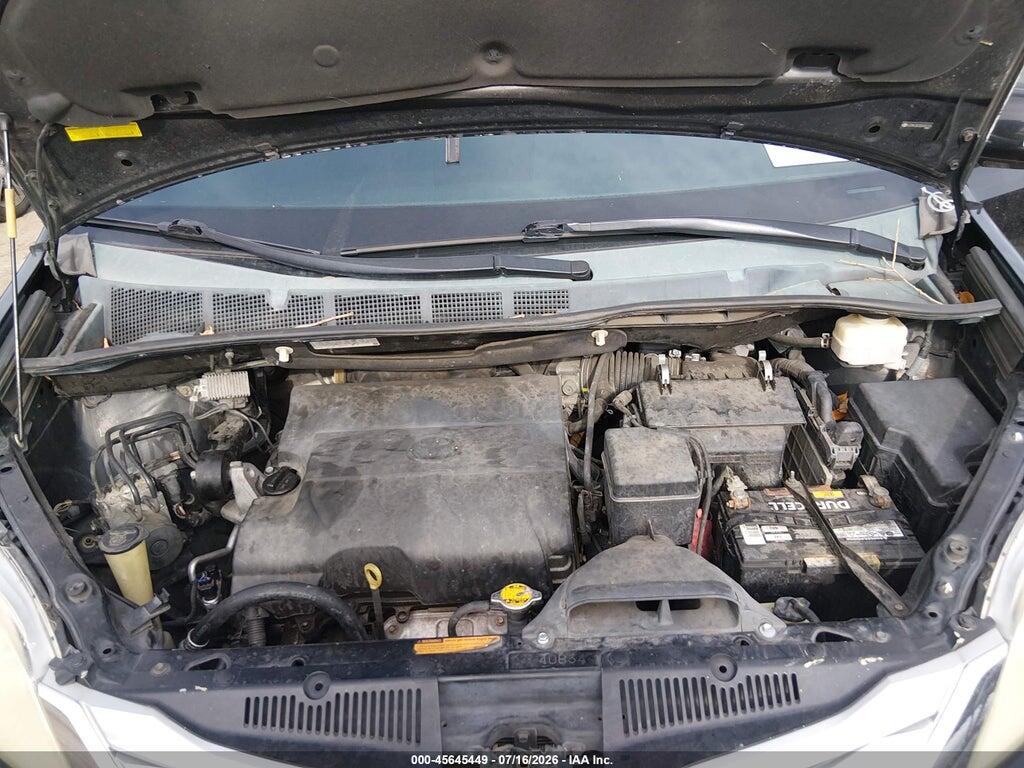 5TDYK3DC0DS405376 2013 TOYOTA SIENNA photo no. 10