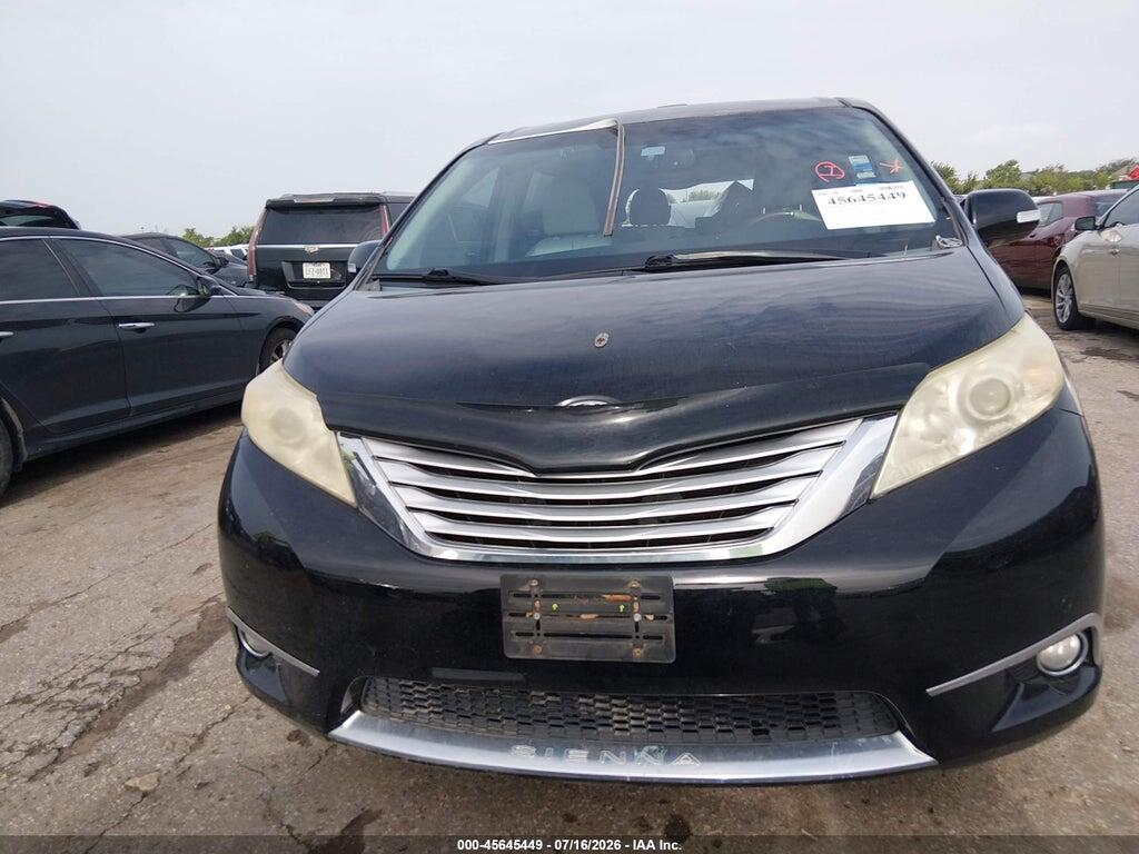 5TDYK3DC0DS405376 2013 TOYOTA SIENNA photo no. 12