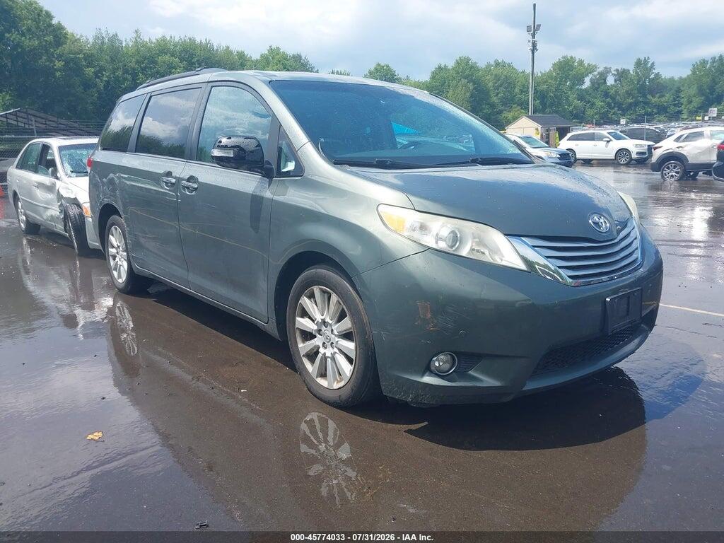 5TDDK3DC5DS065138 2013 TOYOTA SIENNA photo no. 1