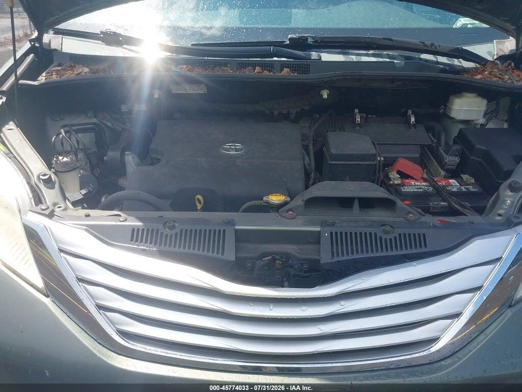 5TDDK3DC5DS065138 2013 TOYOTA SIENNA photo no. 10