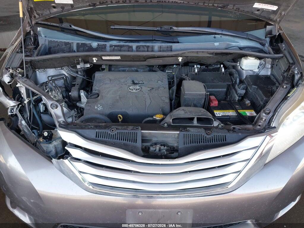 5TDDK3DC5DS050607 2013 TOYOTA SIENNA photo no. 10