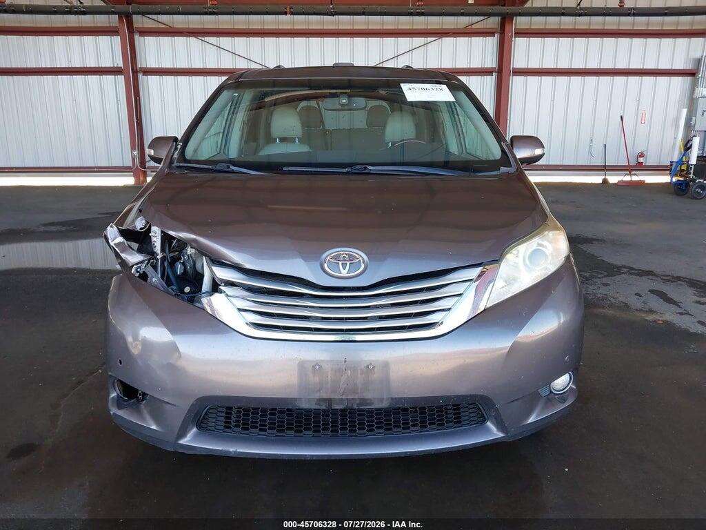 5TDDK3DC5DS050607 2013 TOYOTA SIENNA photo no. 12