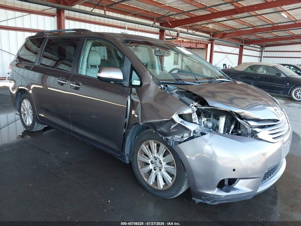 5TDDK3DC5DS050607 2013 TOYOTA SIENNA photo no. 6