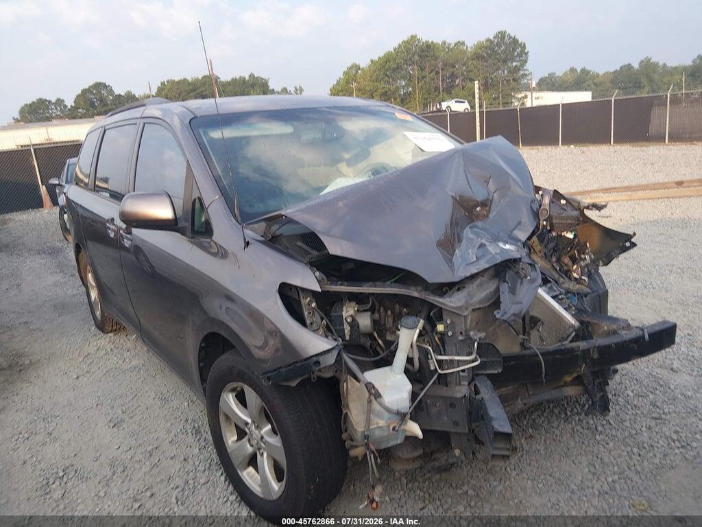 5TDKK3DC5DS293745 2013 TOYOTA SIENNA photo no. 1