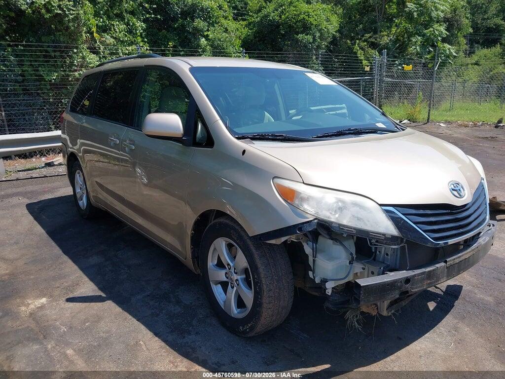 5TDKK3DC0DS333634 2013 TOYOTA SIENNA photo no. 1