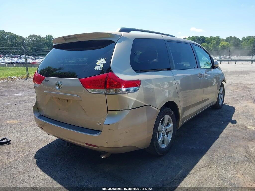 5TDKK3DC0DS333634 2013 TOYOTA SIENNA photo no. 4