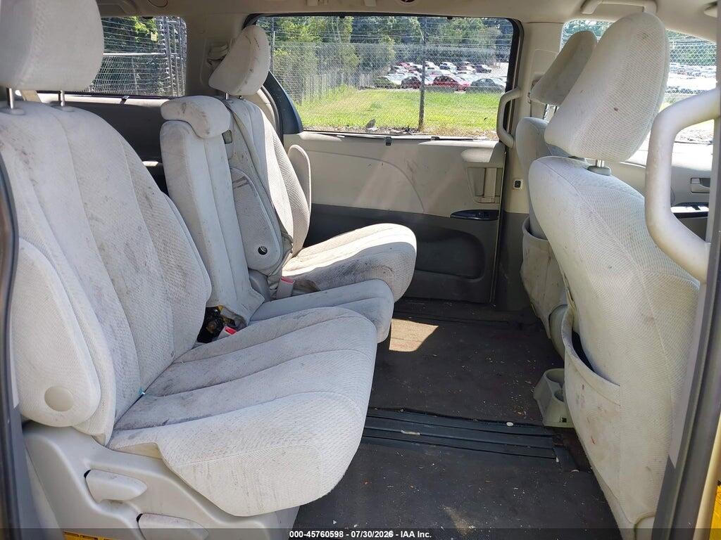 5TDKK3DC0DS333634 2013 TOYOTA SIENNA photo no. 8