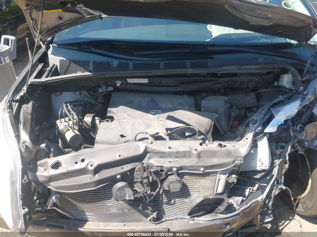 5TDYK3DC8DS325484 2013 TOYOTA SIENNA photo no. 10