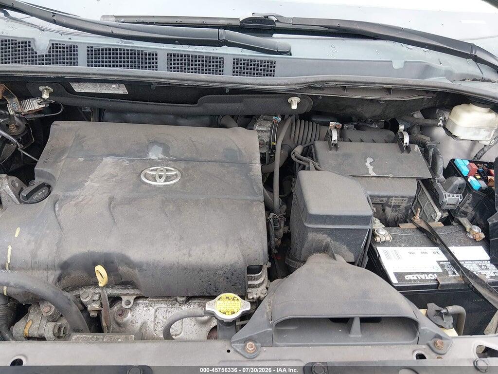 5TDKK3DC0DS384437 2013 TOYOTA SIENNA photo no. 10