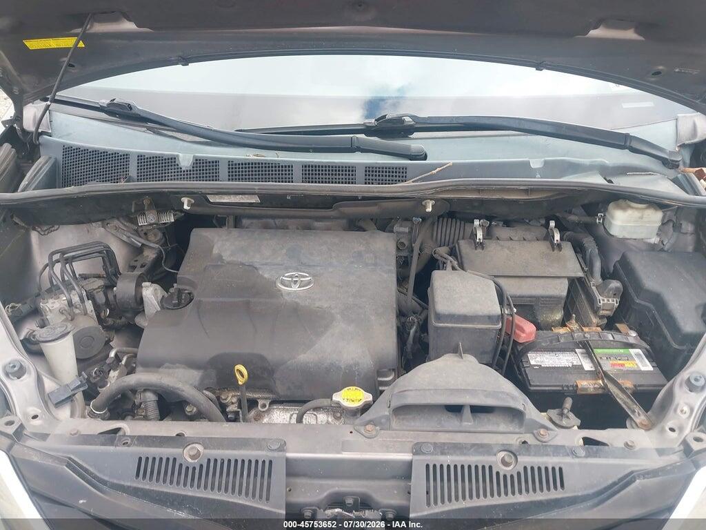 5TDKK3DC2DS375643 2013 TOYOTA SIENNA photo no. 10