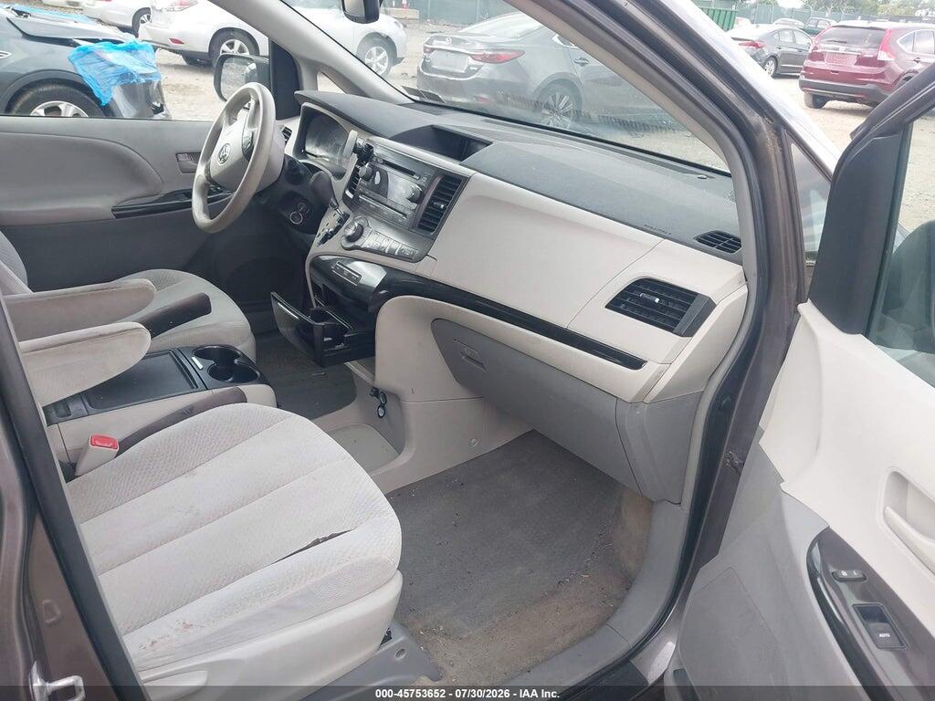 5TDKK3DC2DS375643 2013 TOYOTA SIENNA photo no. 5