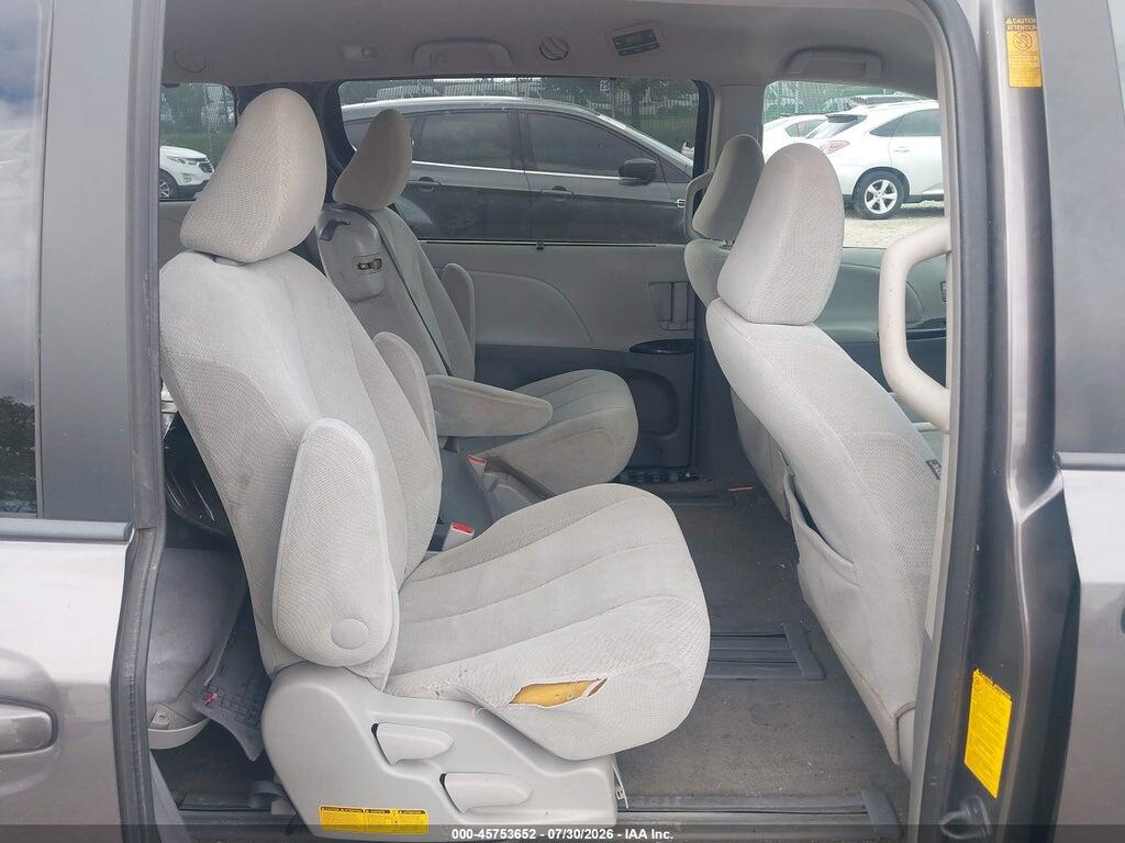 5TDKK3DC2DS375643 2013 TOYOTA SIENNA photo no. 8
