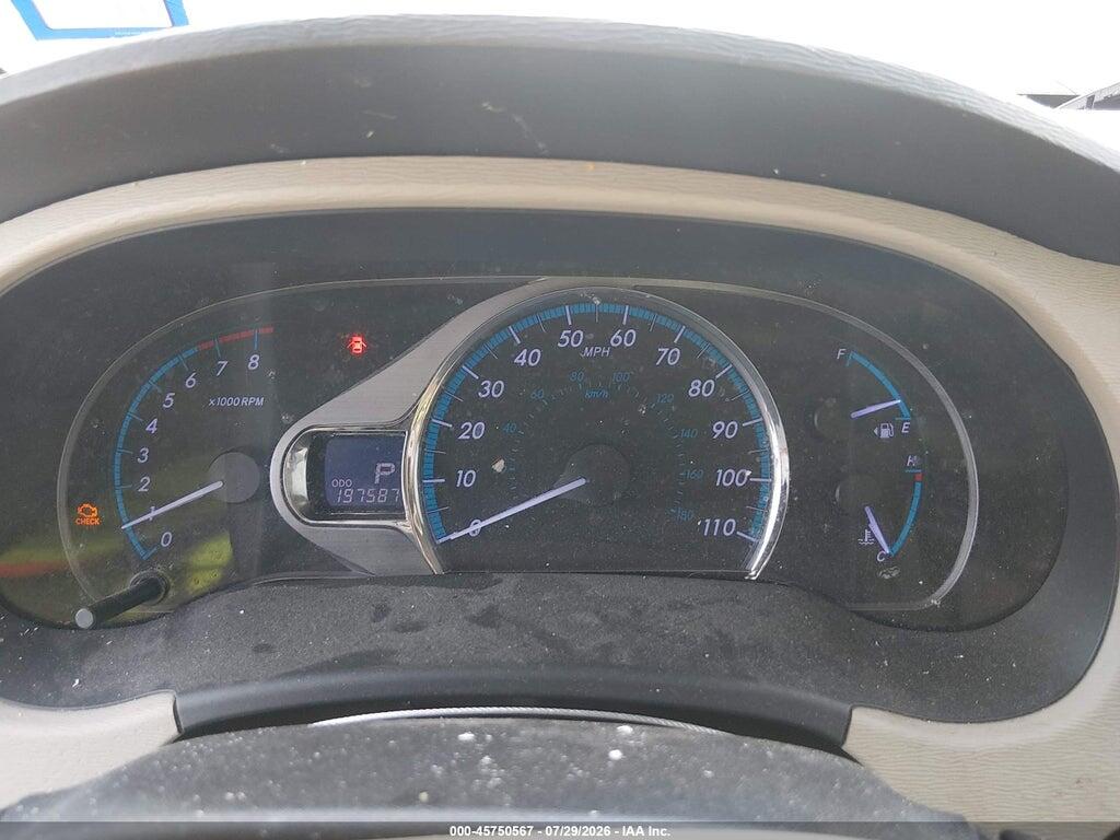 5TDYK3DC3DS374088 2013 TOYOTA SIENNA photo no. 7