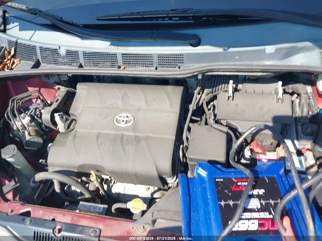 5TDYK3DC1DS305836 2013 TOYOTA SIENNA photo no. 10