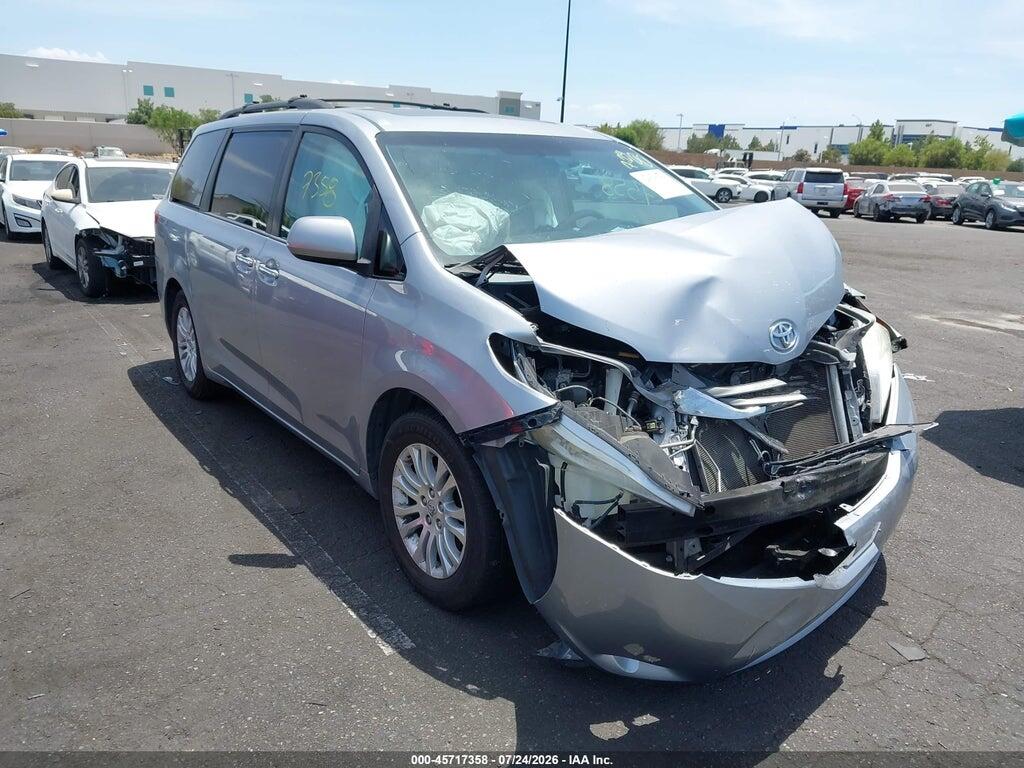5TDYK3DC3DS367013 2013 TOYOTA SIENNA photo no. 1