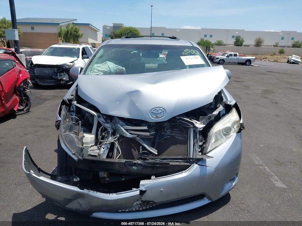 5TDYK3DC3DS367013 2013 TOYOTA SIENNA photo no. 12