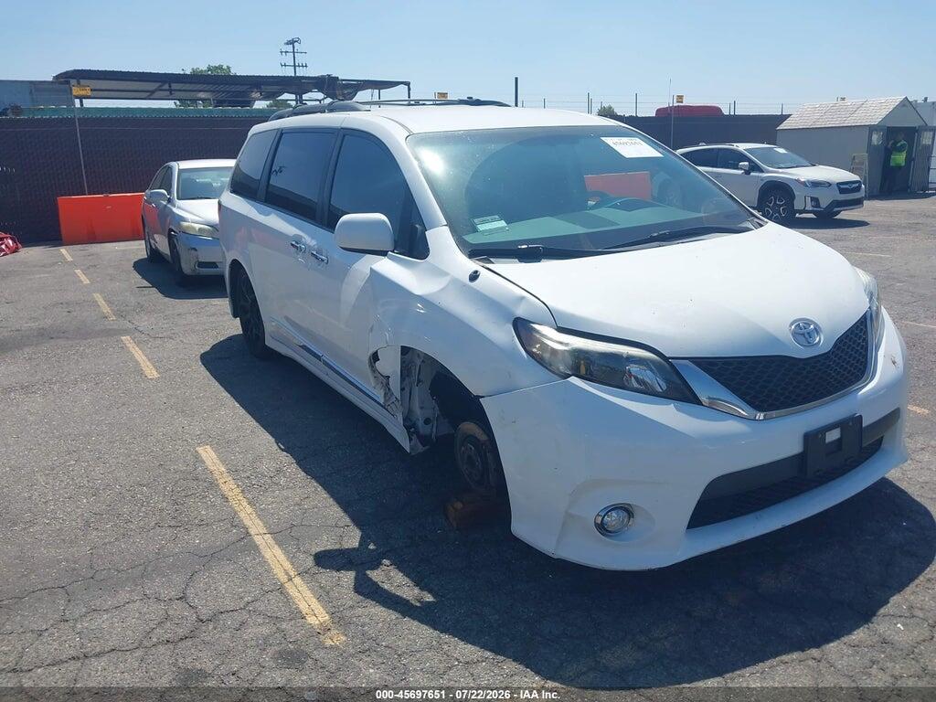 5TDXK3DC7DS293512 2013 TOYOTA SIENNA photo no. 1
