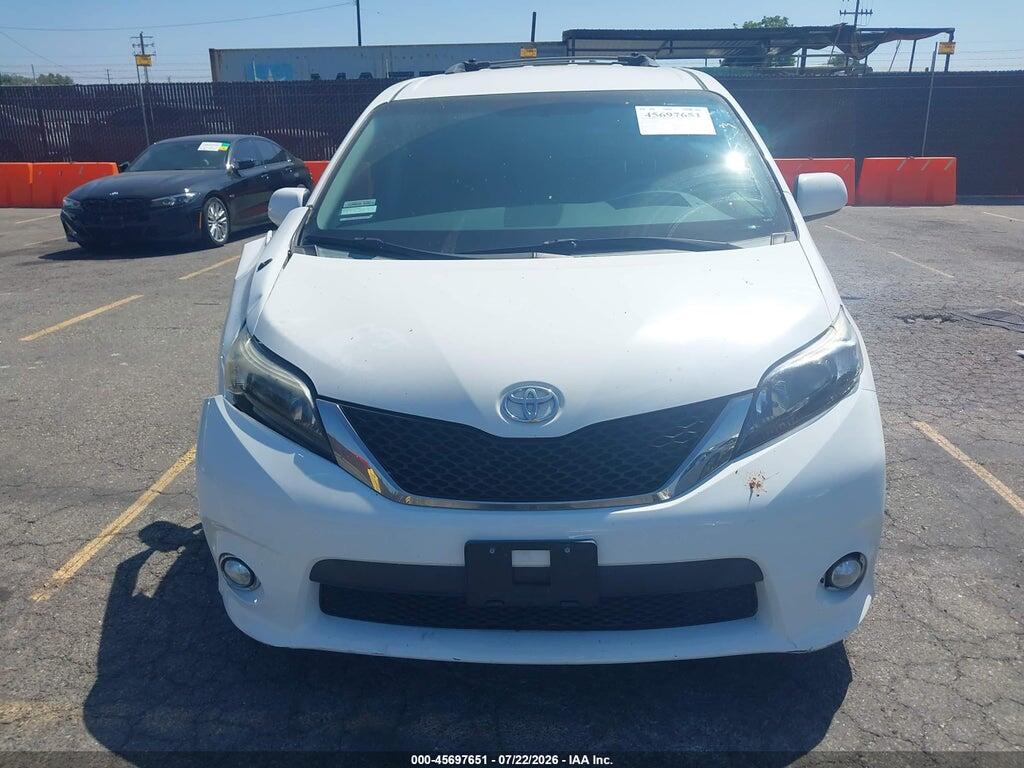 5TDXK3DC7DS293512 2013 TOYOTA SIENNA photo no. 12