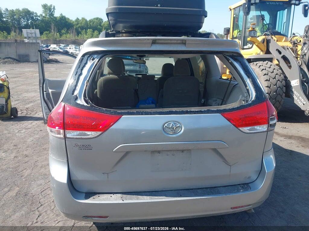 5TDKK3DC3DS403109 2013 TOYOTA SIENNA photo no. 6