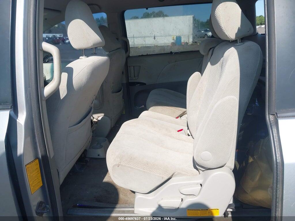 5TDKK3DC3DS403109 2013 TOYOTA SIENNA photo no. 8