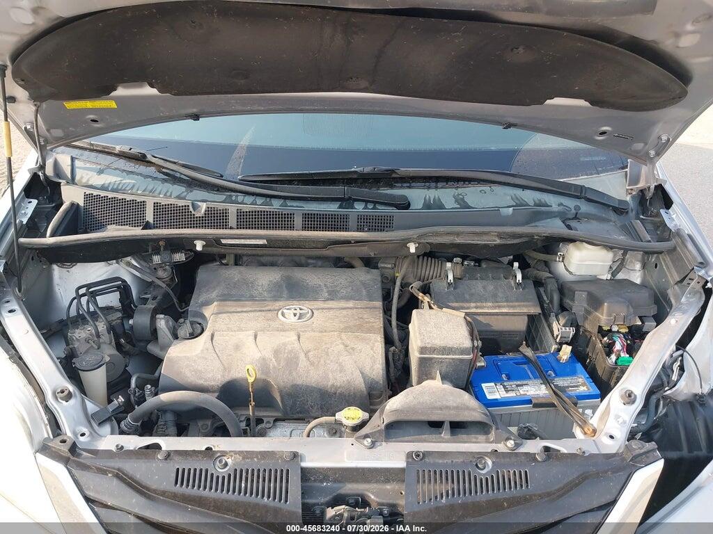 5TDKK3DC5DS303142 2013 TOYOTA SIENNA photo no. 10